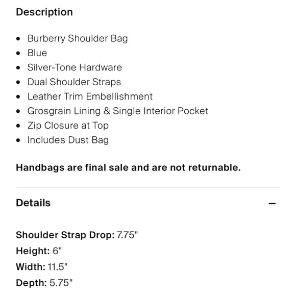 AUTHENTIC BURBERRY HORSE FERRY BARREL BAG - Picture 3 of 5